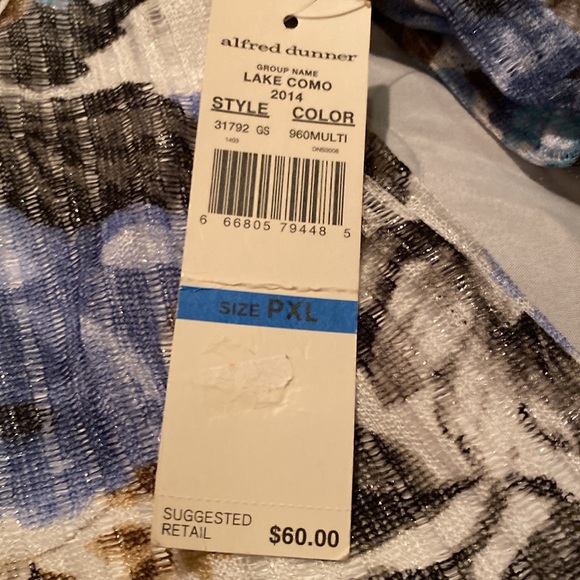 Alfred Dunner shell and shirt - Picture 4 of 5